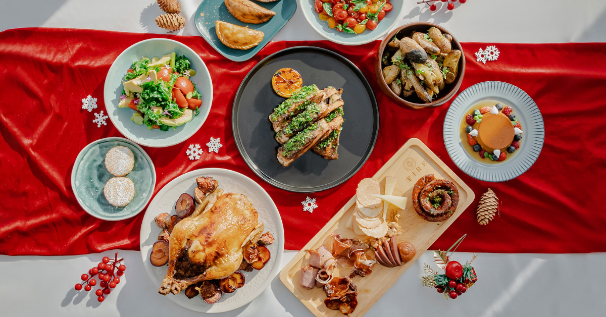 Christmas Food and Drinks Guide Xmas Feasts, Desserts and Drinks To